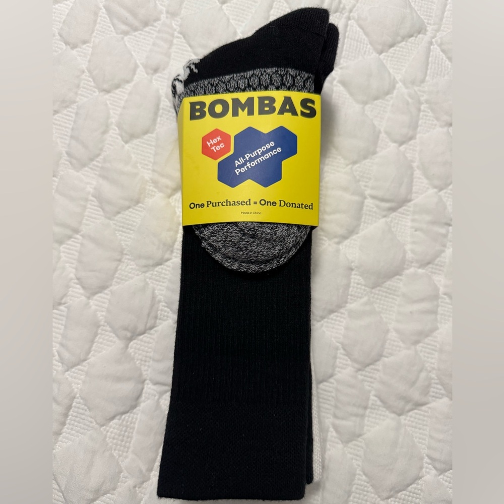 Bombas Youth Calf Crew Socks